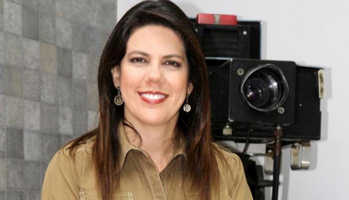María Cecilia Largacha, de Ecuavisa, da positivo para COVID-19. Foto: Archivo.