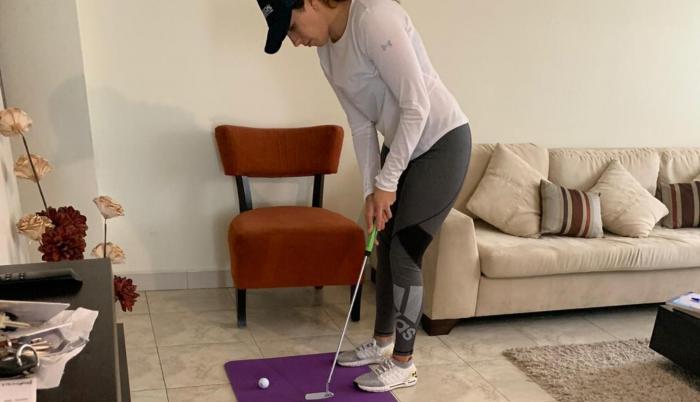 Daniela Darquea - golf 02