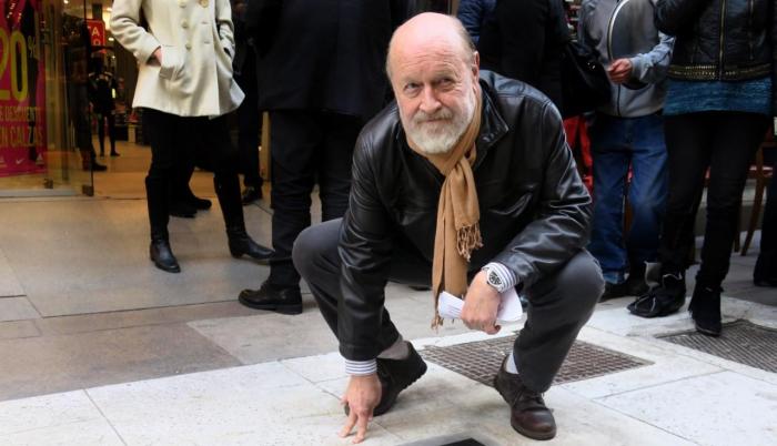 IMAGEN DE ARCHIVO. Marcos Mundstock fallece a los 77 años. Foto: EFE. Fecha: 22 de abril.