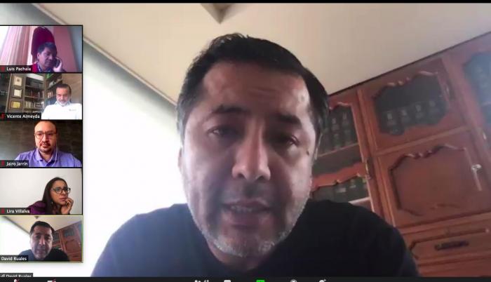 David Ruales gerente del IESS