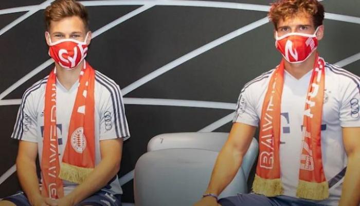 Bayern - mascarillas