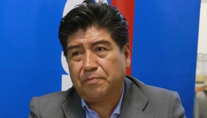 Jorge Yunda, alcalde de Quito, pide mantener cuarentena en la capital. Imagen de archivo.