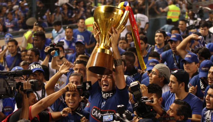 Emelec campeón 2014