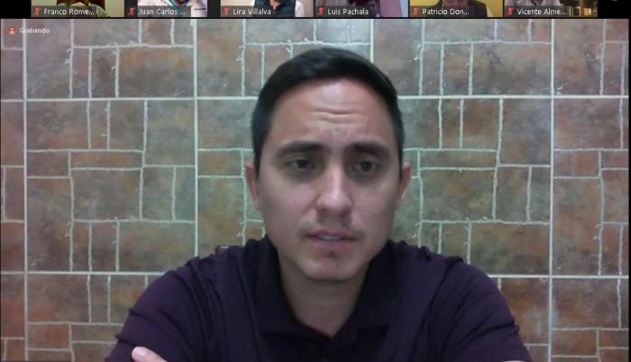 Daniel Mendoza Leyes coronavirus