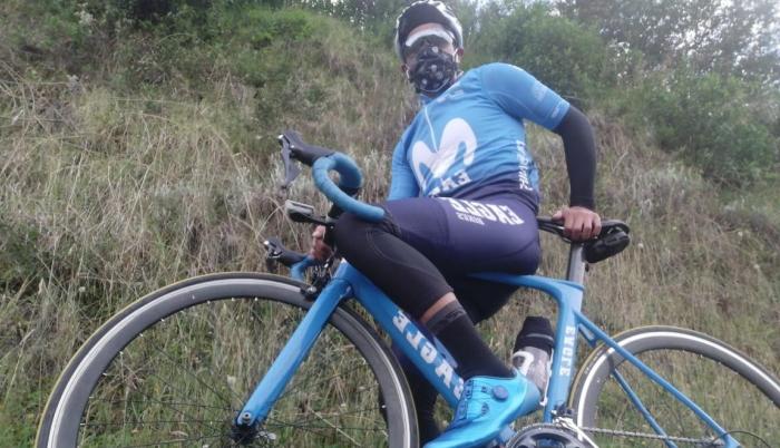 Jorge-Montenegro-ciclista-entrenamiento-coronavirus
