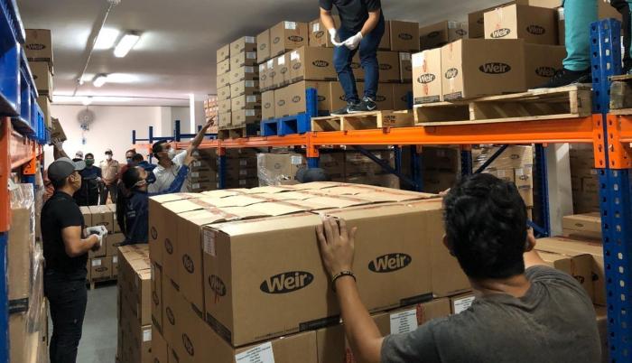 coronavirus en Guayaquil operativo