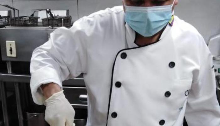 Chef de La Canoa del hotel Continental
