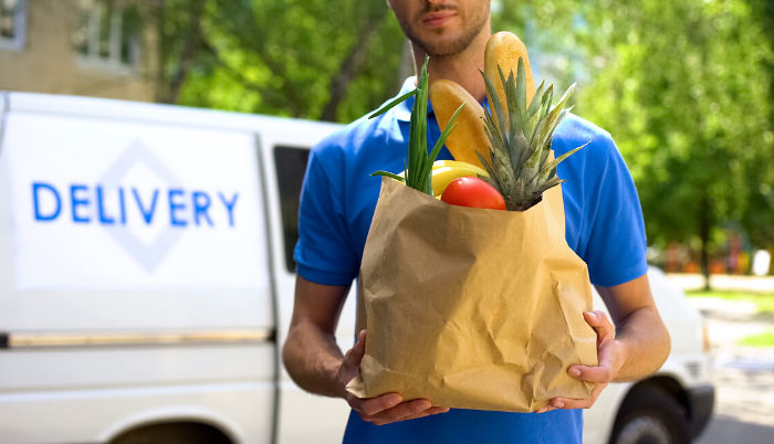 Delivery cuarentena