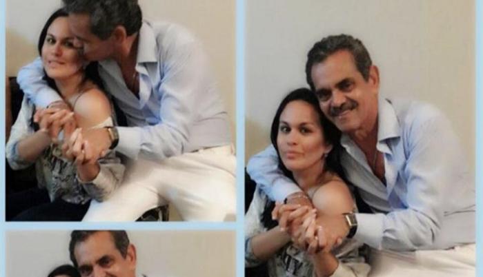 Pamela Palacios y Luis Enrique Palacios