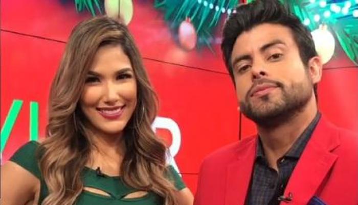 Alejandra Jaramillo y Efraín Ruales