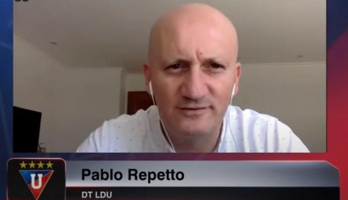 Pablo-Repetto-Liga-Quito-LigaPro-coronavirus
