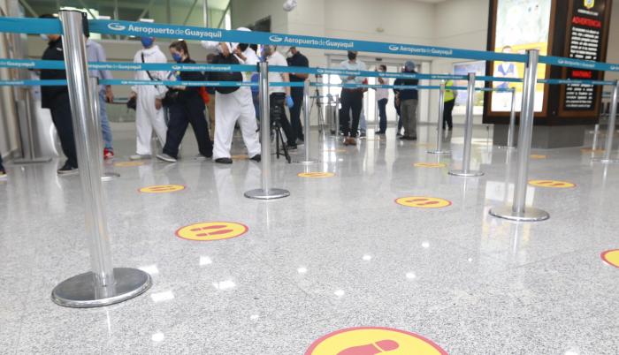 aeropuerto de Guayaquil seguridad