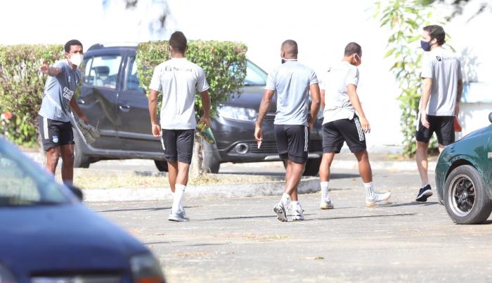 Emelec-entrenamiento