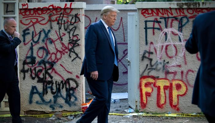 protestas usa trump