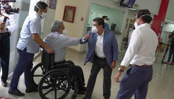 Lenín Moreno en Daule