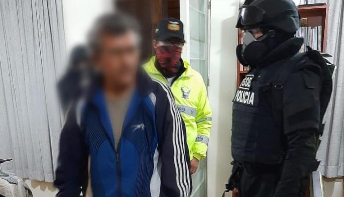 Operativo en Quito