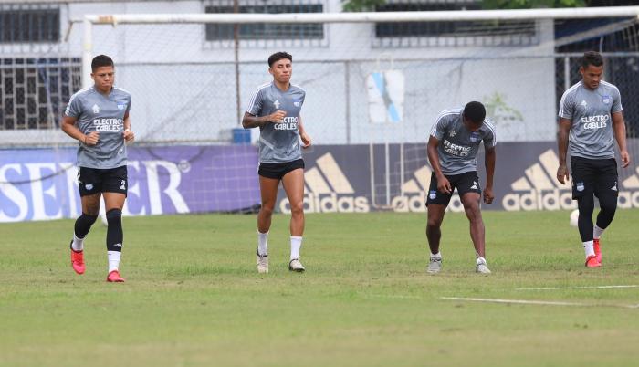 Entrenamiento-Emelec