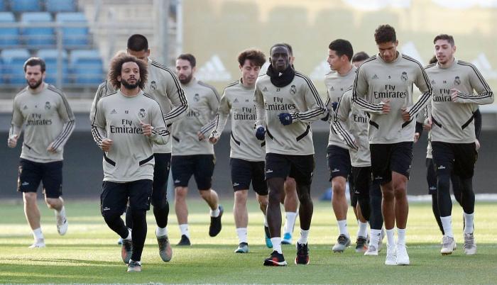 Real Madrid Zidane entrenamientos coronavirus