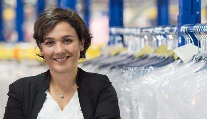 Adriana Domínguez, hija del diseñador Adolfo Domínguez.