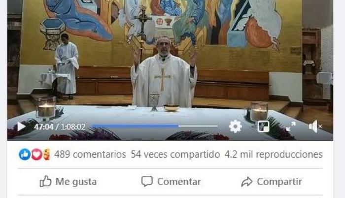 Screenshot-Misa Santo Tomas de Aquino