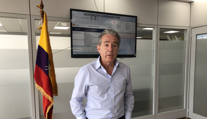 ministro Juan Carlos Zevallos