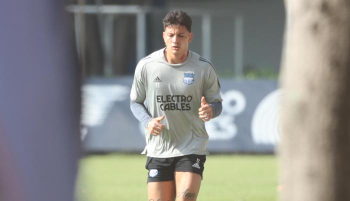 Emelec-entrenamiento