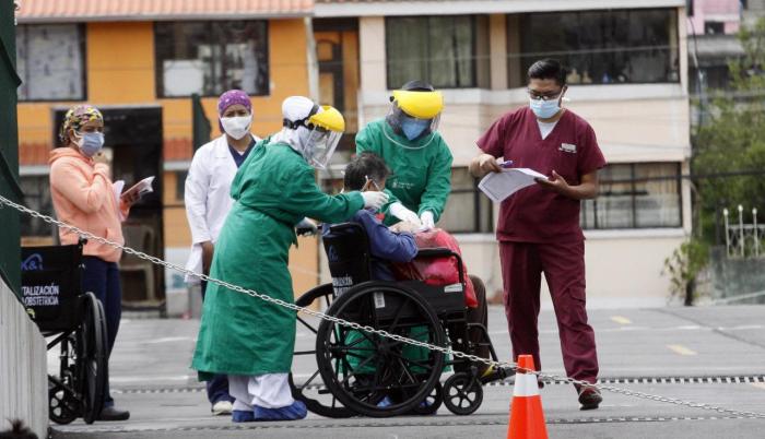 El hospital del Sur del IESS tiene una ocupación del 99 %