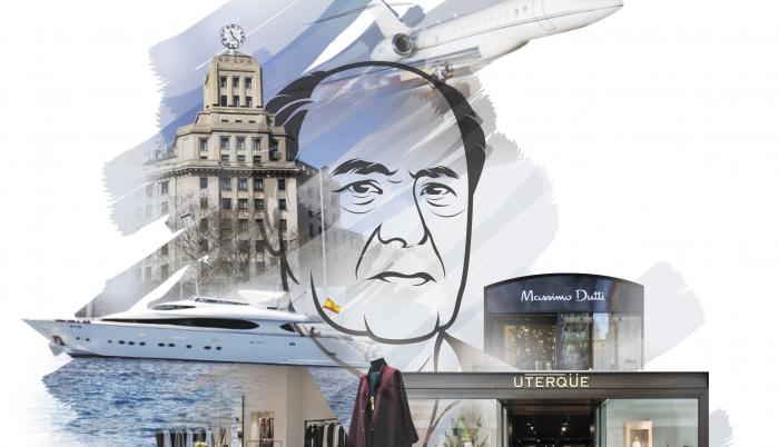 Amancio Ortega, millonario español.