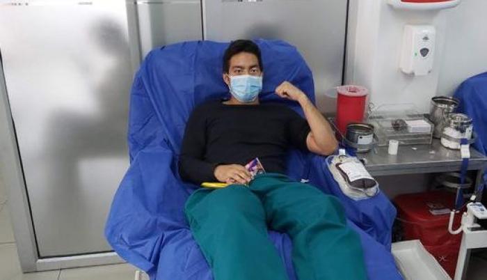 Donación de sangre