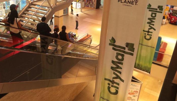 city mall