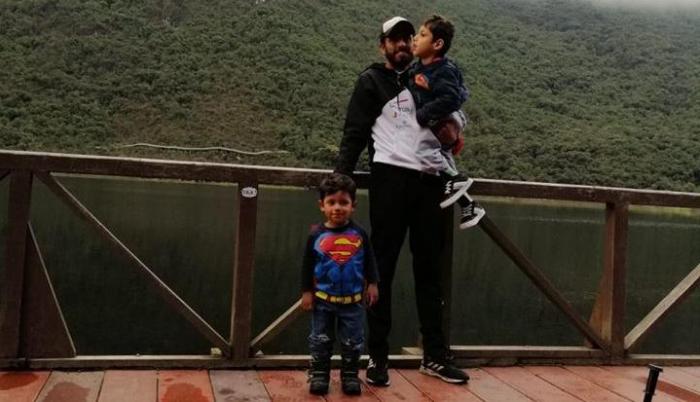 Claudio Villanueva Día del Padre Ecuador