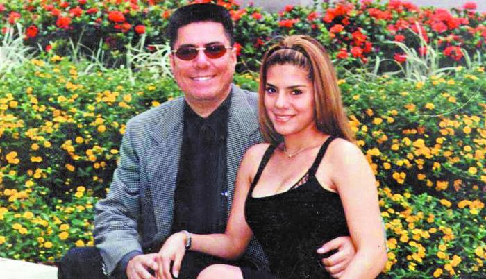 Vito Muñoz y Sofía Caiche