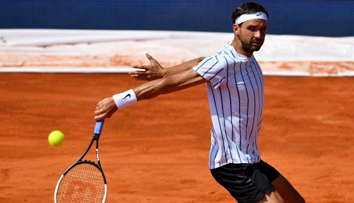 Grigor Dimitrov Adria Tour contagio coronavirus