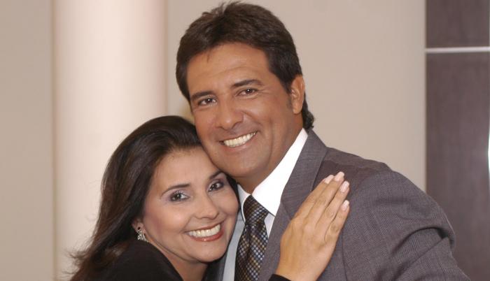 Ana Buljubasich y Carlos Luis Morales.