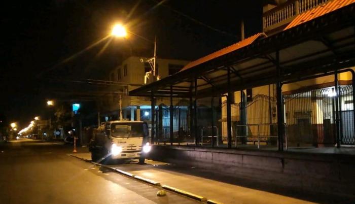 indigentes metrovía