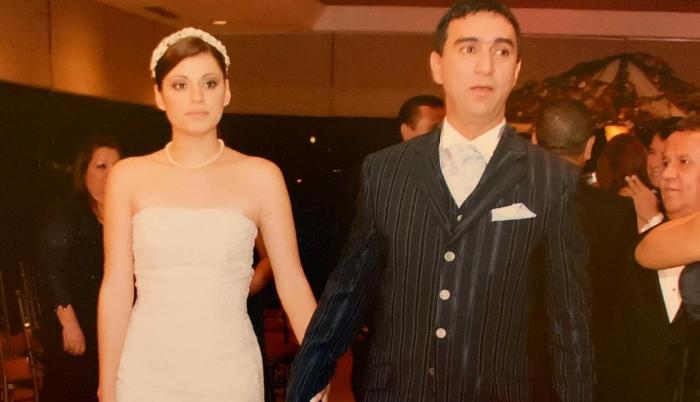 Paola Olaya y Fernando Villarroel.