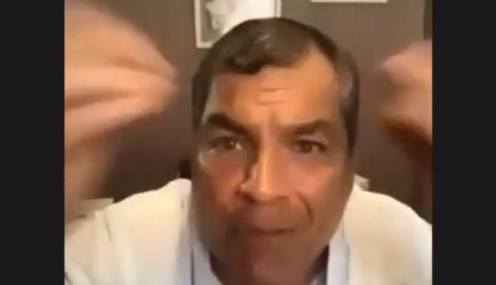 Rafael Correa en entrevista con Primicias anuncia que será candidato a la vicepresidencia.