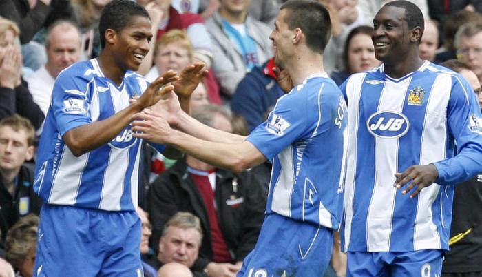 Antonio Valencia Wigan Ingleterra