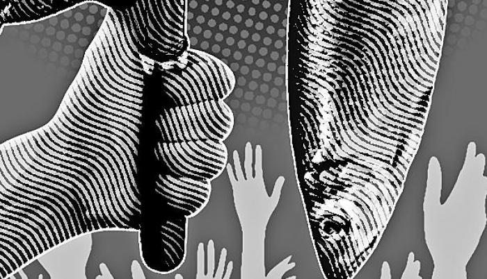 Ilustración columna Ricardo Arques. Lunes 6 de julio de 2020.