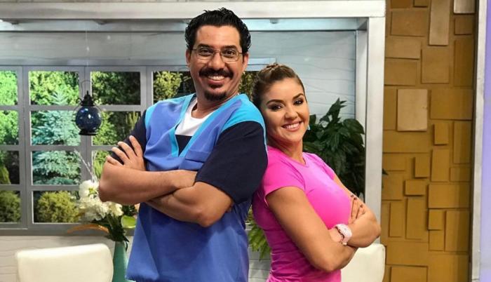 Ney Calderón y Katty García.