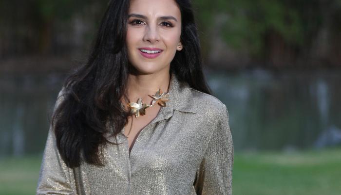 Estéfani Espín.
