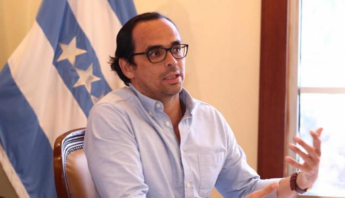 Foto de archivo de Pedro Pablo Duart, exgobernador del Guayas. 13 de julio de 2020.