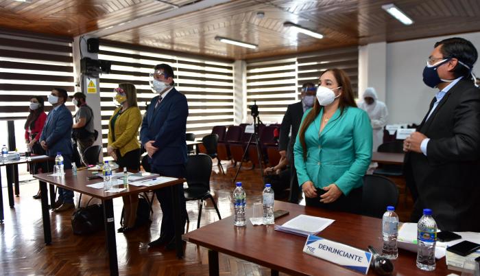 Correísmo- audiencia- TCE- Contralor