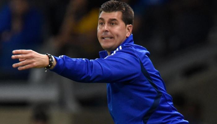 Imagen referencial. Ismael Rescalvo, director técnico del Club Sport Emelec.