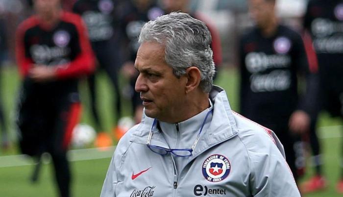Reinaldo Rueda, director técnico de Chile.
