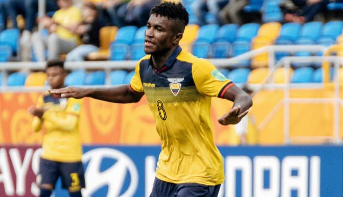 José Cifuentes, jugador de la selección Sub-20.
