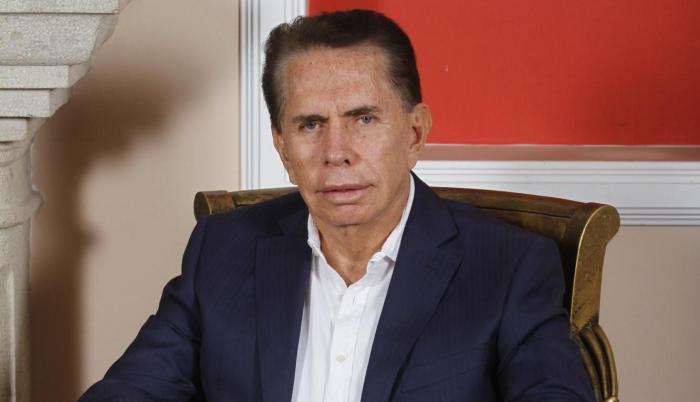 Don Alfonso de estrenó como abuelo en 2018.
