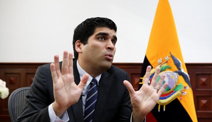 Otto Sonnenholzner expresó su solidaridad con Moreno.