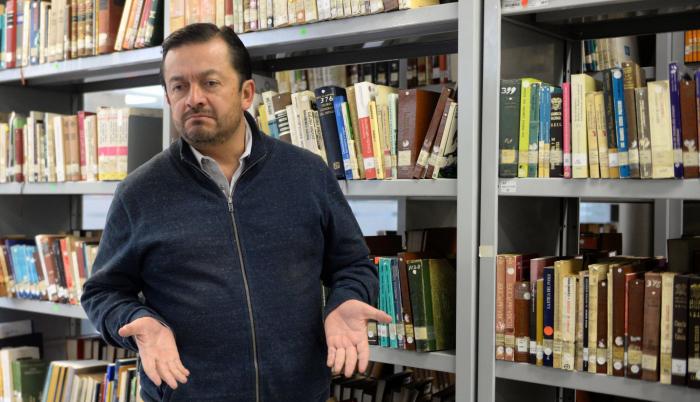 Fabricio Villamar impulsó el juicio político en contra de José Carlos Tuárez.