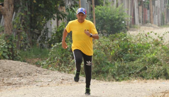 Wilson Caicedo Carrera Expreso